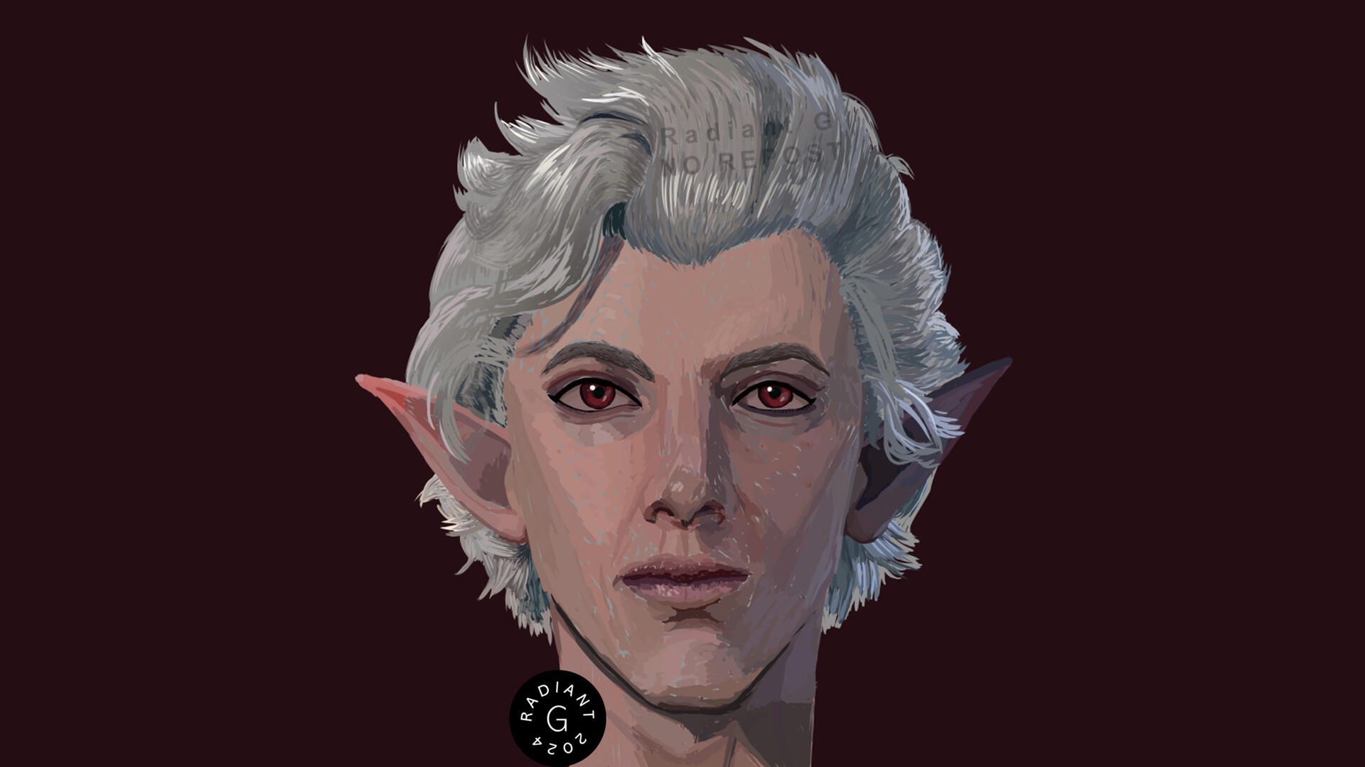 Astarion Portrait by Radiant G Astarion Portrait by Radiant G