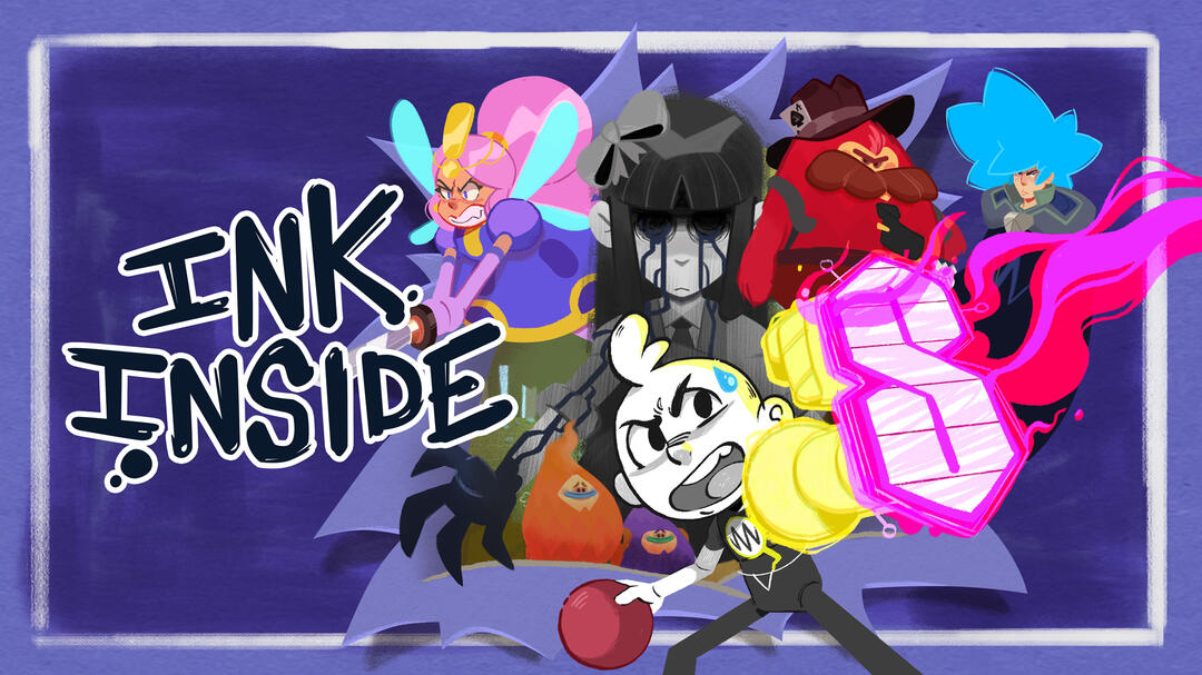 Ink Inside Ink Inside new promo art